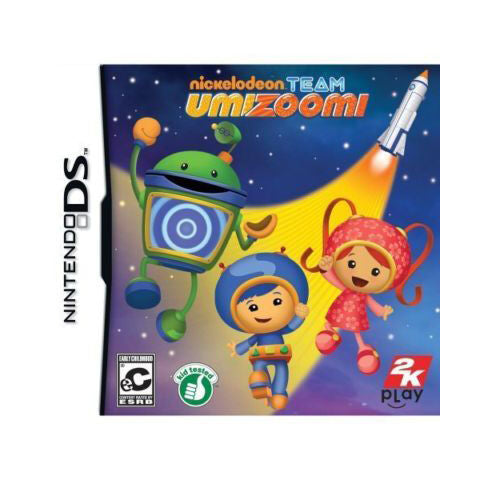 Team Umizoomi Nintendo DS