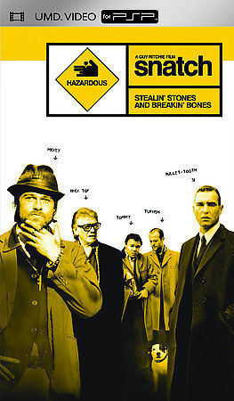 Snatch: Deluxe Edition UMD Video Playstation Portable