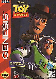 Toy Story Sega Genesis