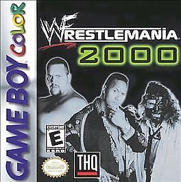 WWF: WrestleMania 2000 Game Boy Color