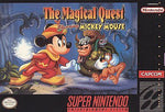 Magical Quest Starring Mickey Mouse Super Nintendo