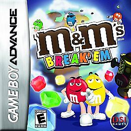 M&M's Break' Em Game Boy Advance
