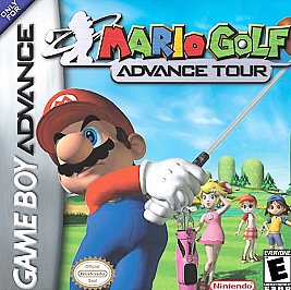 Mario Golf: Advance Tour Game Boy Advance