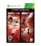 MLB/NBA 2k12 Combo Pack XBOX 360