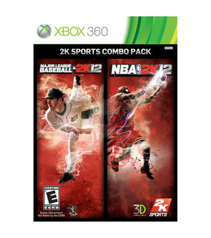 MLB/NBA 2k12 Combo Pack XBOX 360