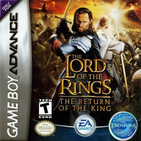 Lord of the Rings: The Return of the King Game Boy Advance
