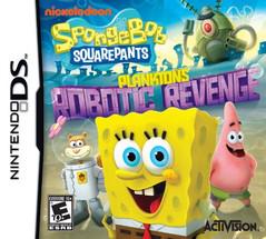 SpongeBob SquarePants: Planktons Robotic Revenge Nintendo DS