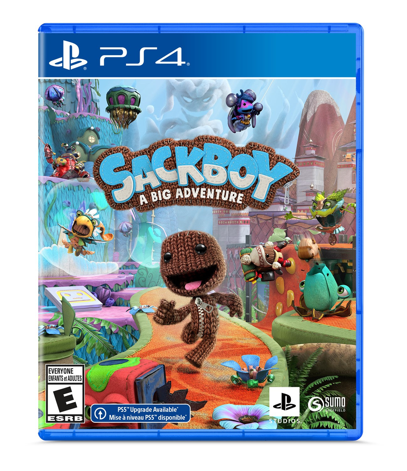 Sackboy: A Big Adventure Playstation 4