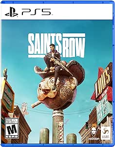 Saints Row Playstation 5