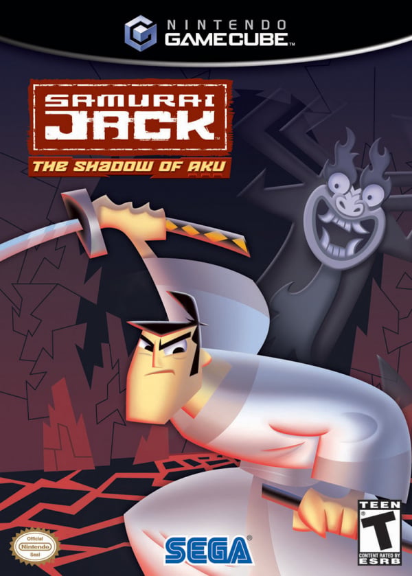 Samurai Jack: The Shadow of Aku Nintendo GameCube