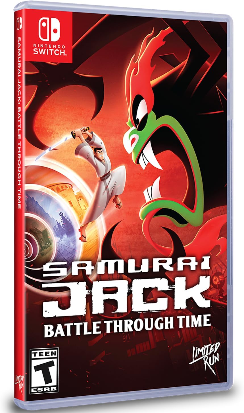 Samurai Jack: Battle Through Time Nintendo Switch
