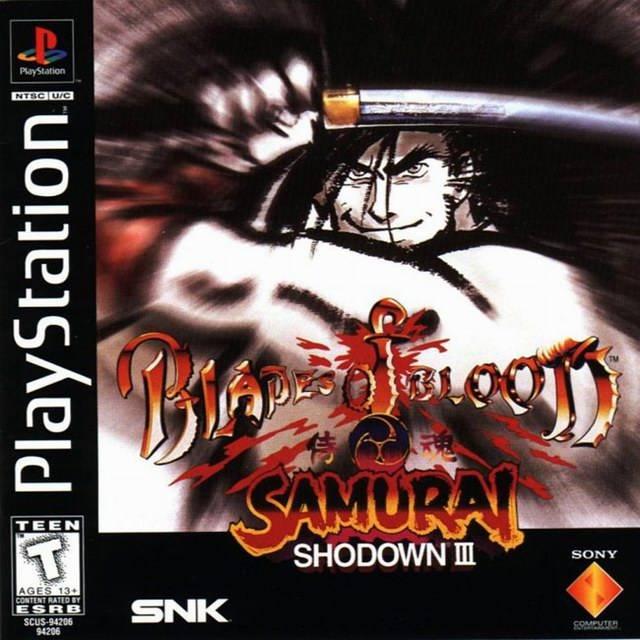 Samurai Shodown III: Blades of Blood Playstation