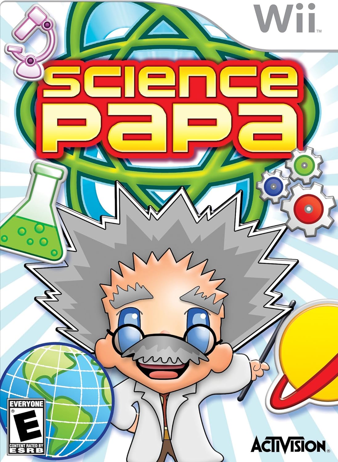 Science Papa Nintendo Wii