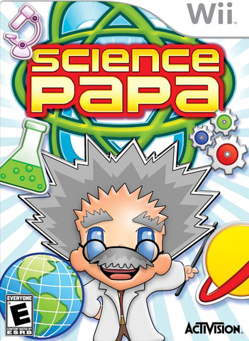 Science Papa Nintendo Wii