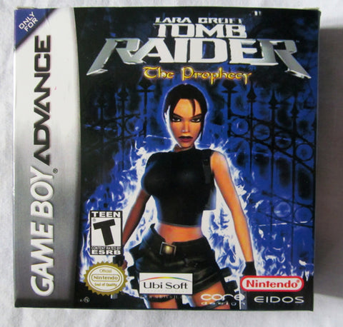 Tomb Raider: The Prophecy Game Boy Advance