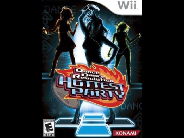 Dance Dance Revolution: Hottest Party Nintendo Wii