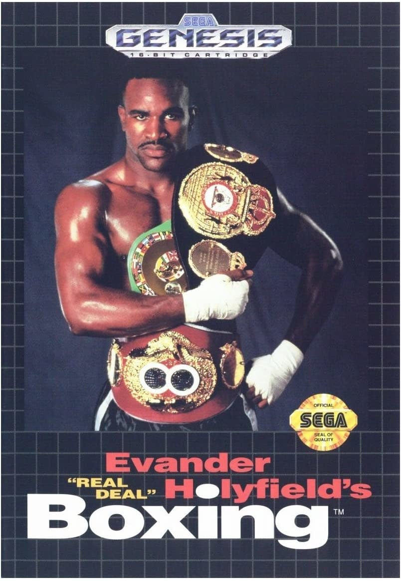 Evander "Real Deal" Holyfield's Boxing Sega Genesis