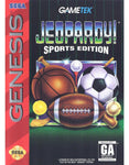 Jeopardy! Sports Edition Sega Genesis