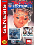 Troy Aikman NFL Football Sega Genesis