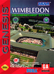 Wimbledon Championship Tennis Sega Genesis
