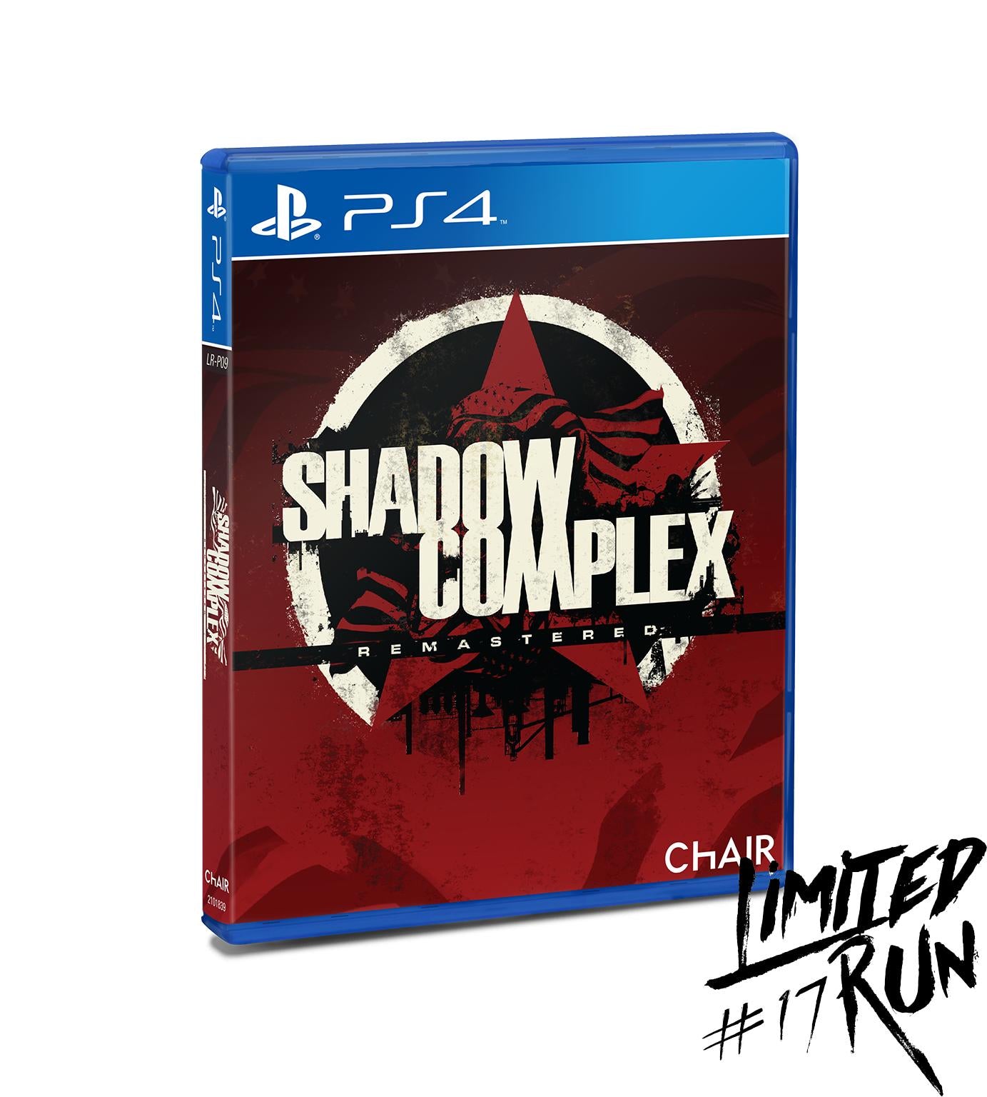 Shadow Complex Remastered Playstation 4