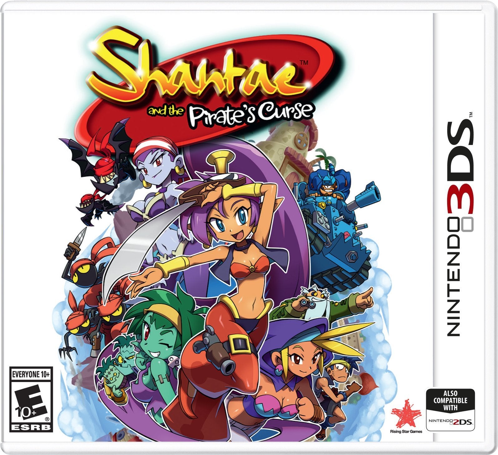 Shantae and the Pirate's Curse Nintendo 3DS