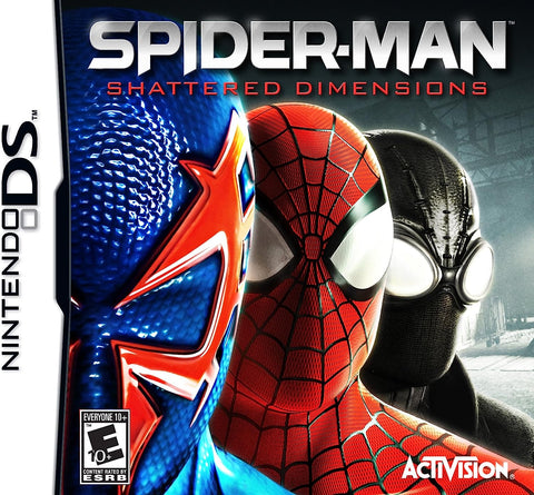 Spider-Man: Shattered Dimensions Nintendo DS