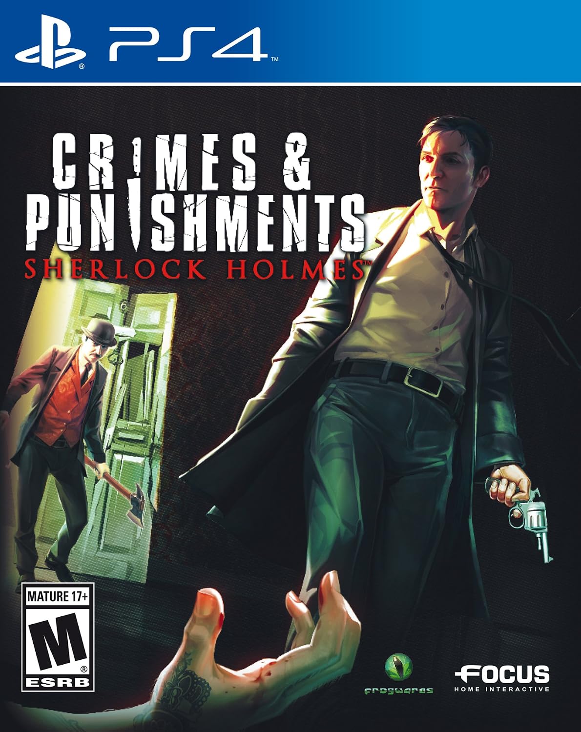 Sherlock Holmes: Crimes & Punishments Playstation 4