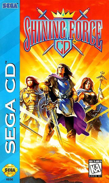 Shining Force CD Sega CD