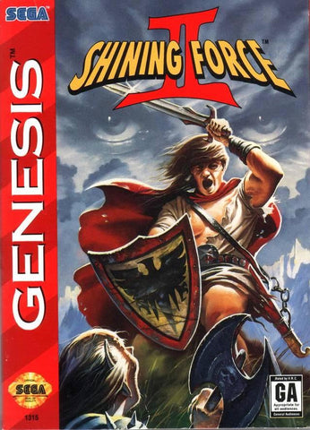 Shining Force II Sega Genesis