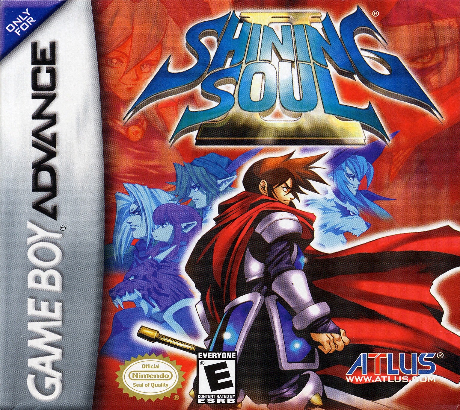 Shining Soul II Game Boy Advance