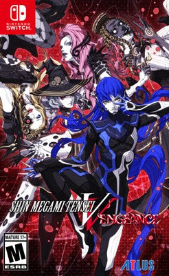 Shin Megami Tensei V: Vengeance Nintendo Switch