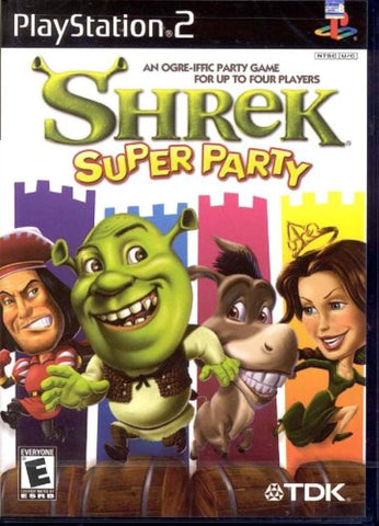 Shrek Super Party Playstation 2