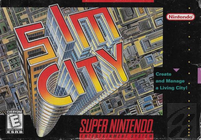 SimCity Super Nintendo