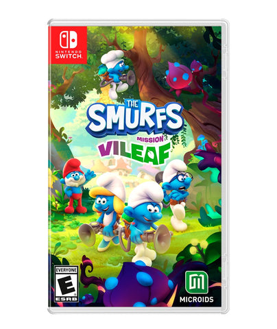 Smurfs: Mission Vileaf Nintendo Switch