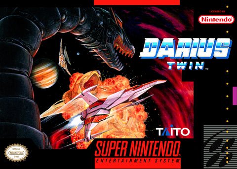 Darius Twin Super Nintendo