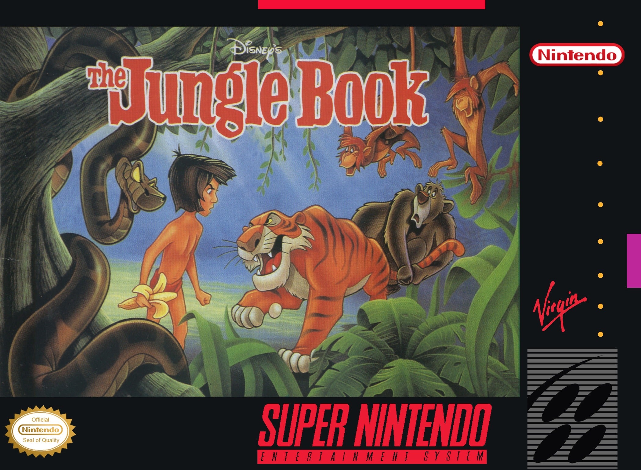 Jungle Book Super Nintendo