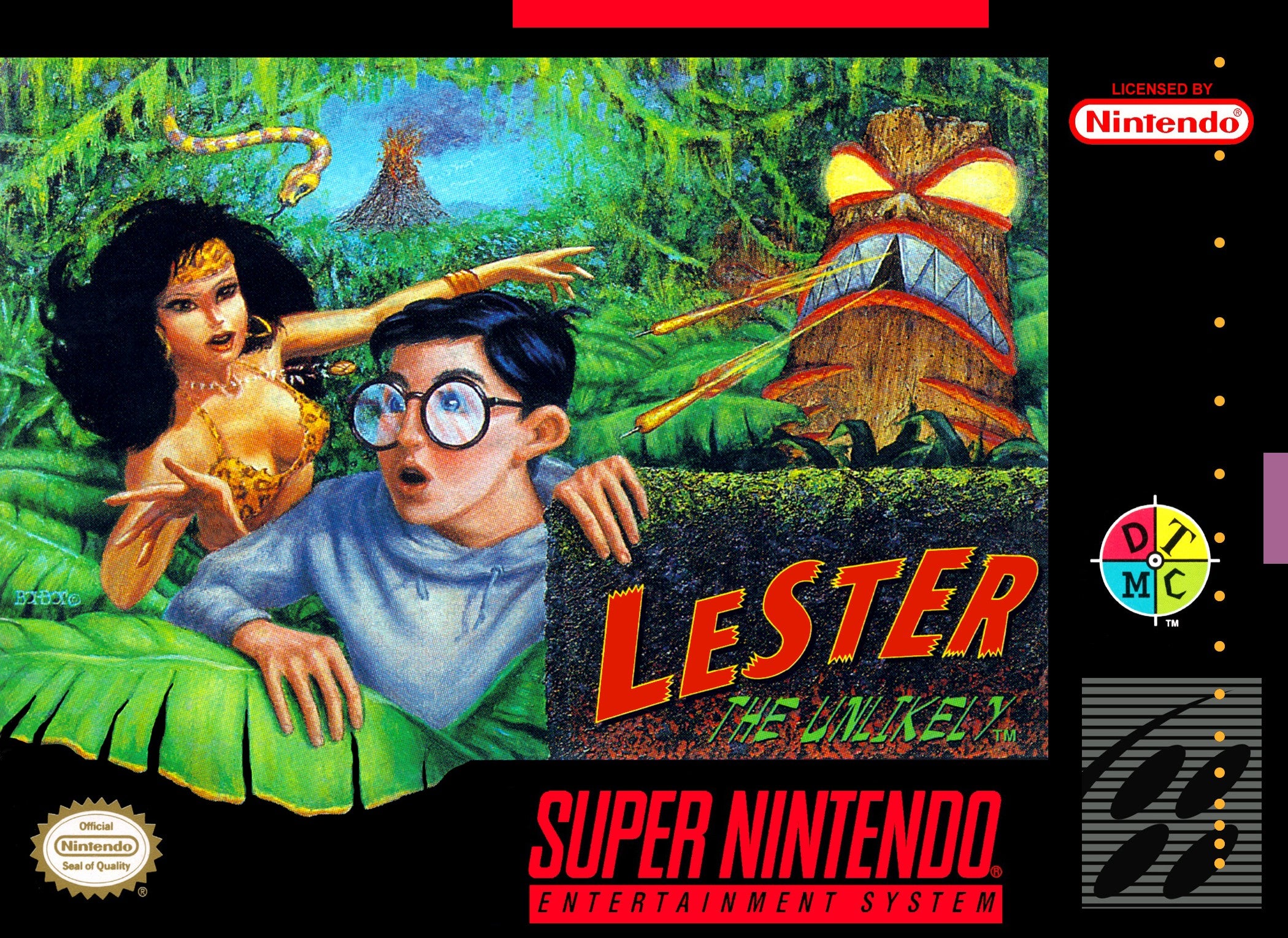 Lester the Unlikely Super Nintendo