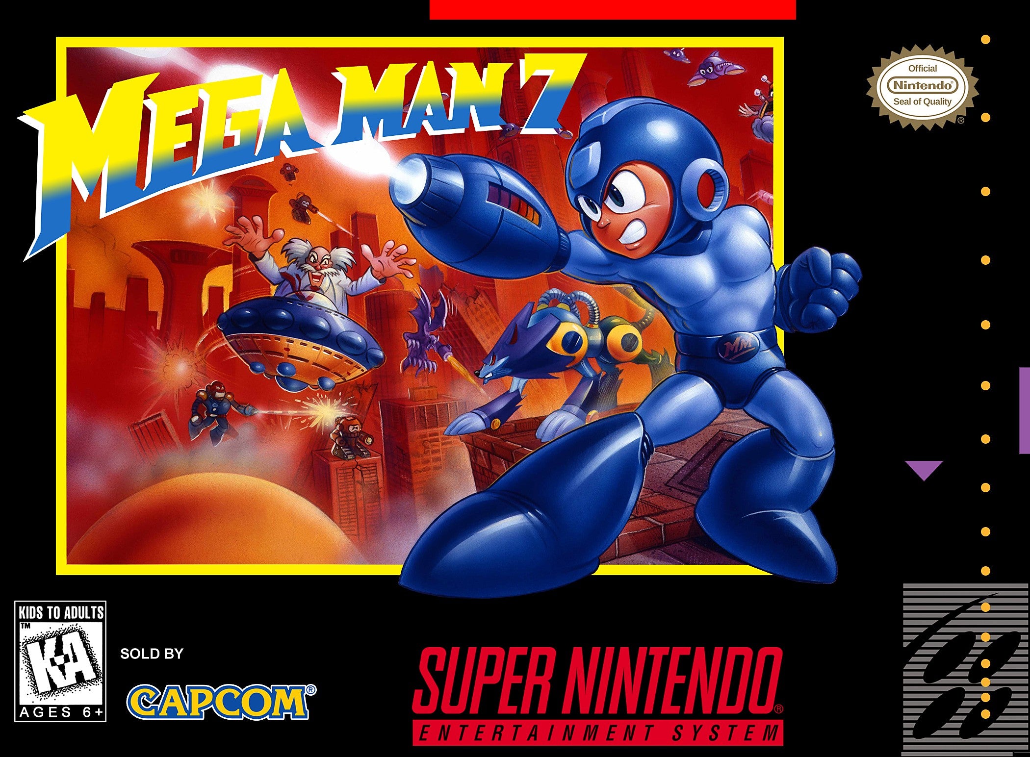 Mega Man 7 Super Nintendo