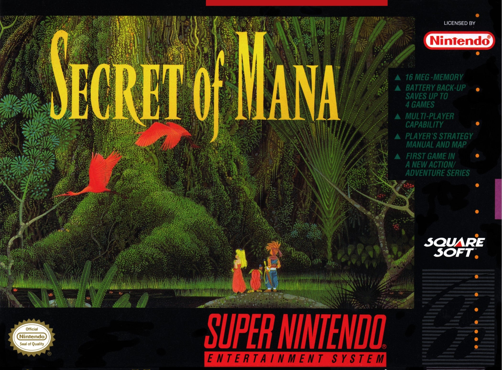 Secret of Mana Super Nintendo