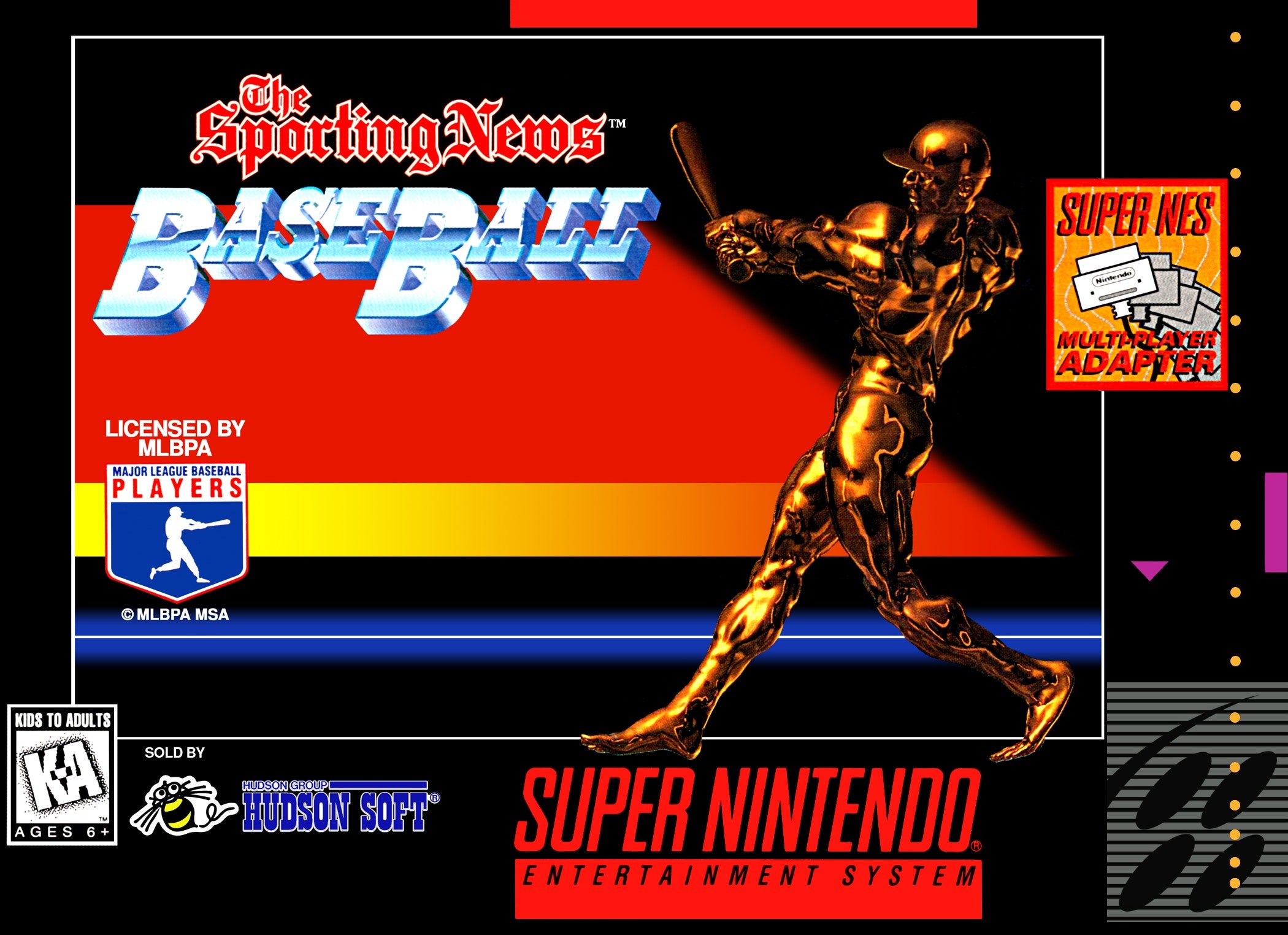 Sporting News: Baseball Super Nintendo