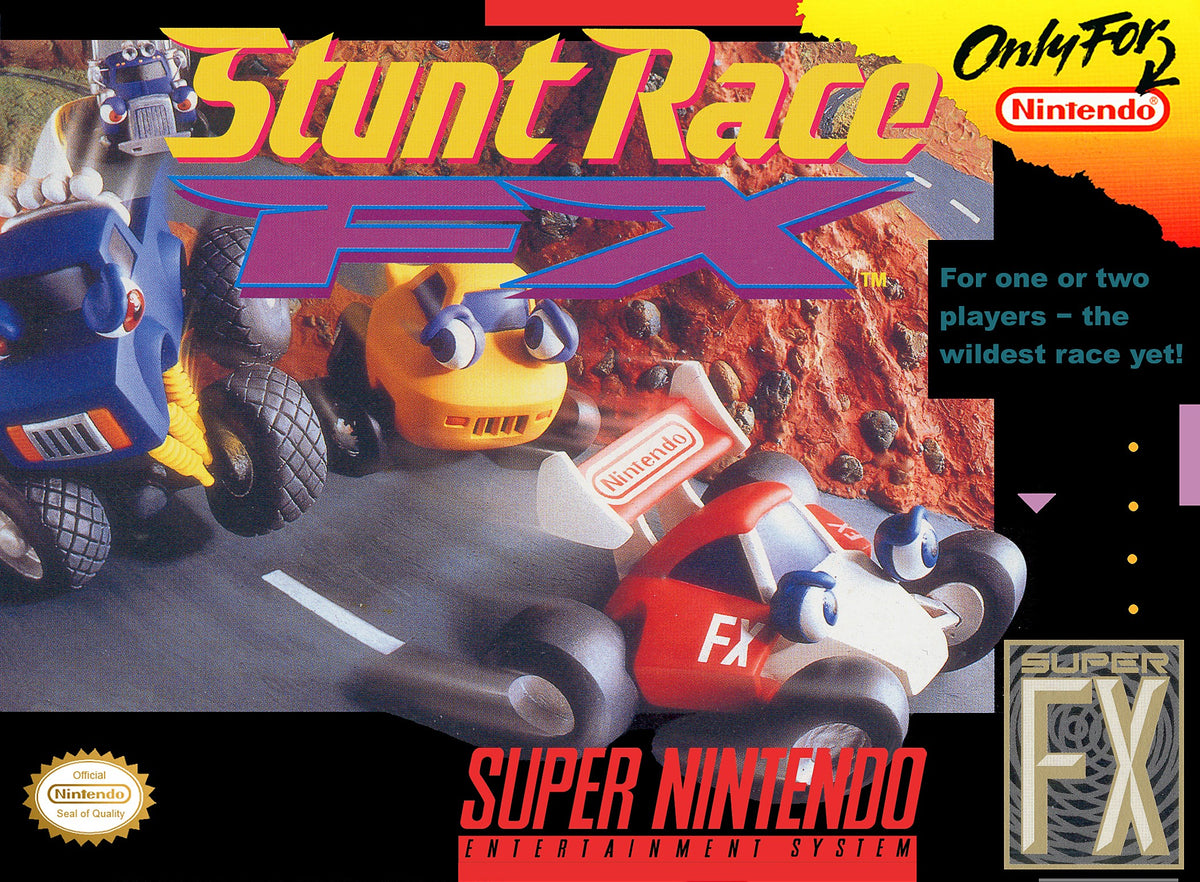 Stunt Race FX Super Nintendo