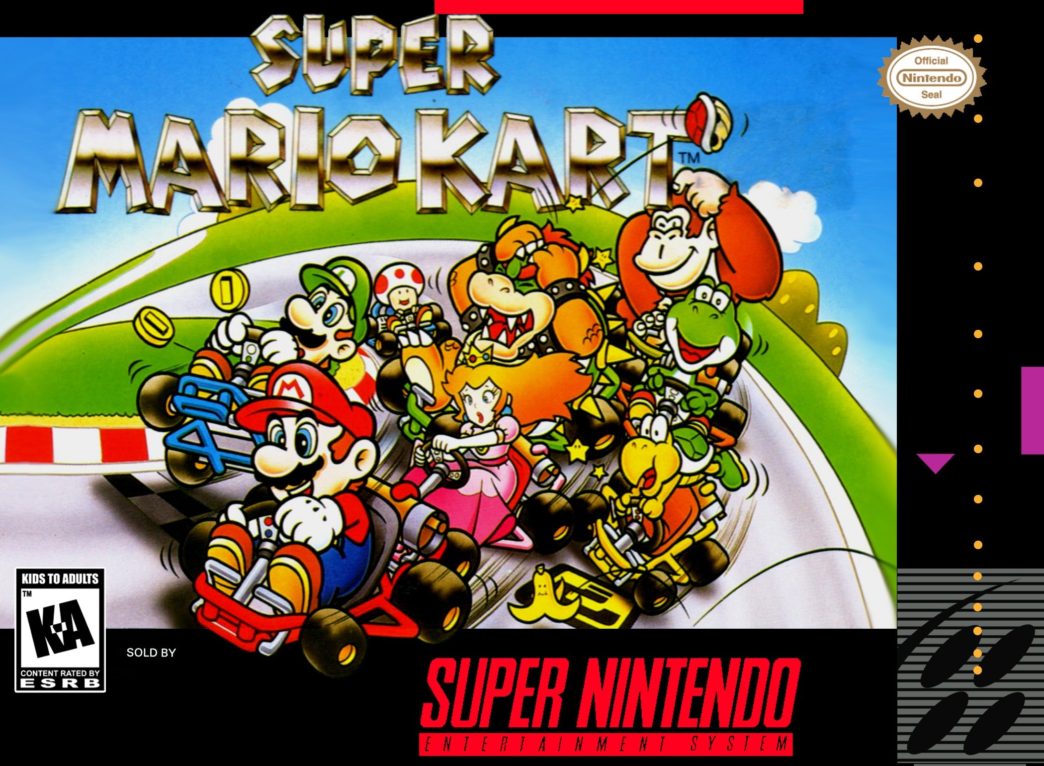 Super Mario Kart Super Nintendo