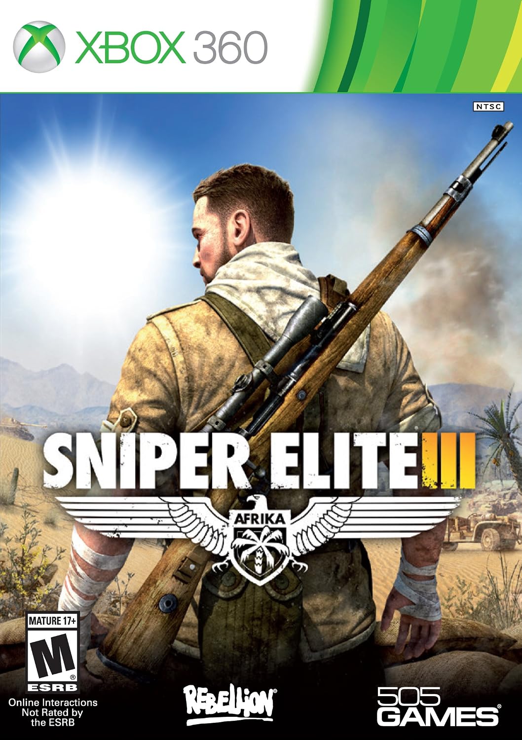 Sniper Elite III XBOX 360