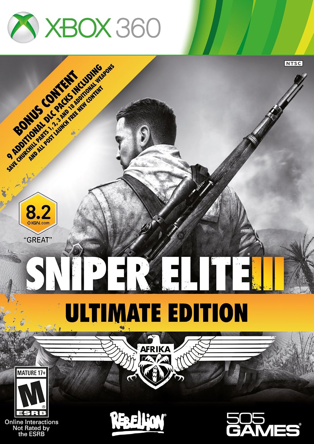 Sniper Elite III XBOX 360