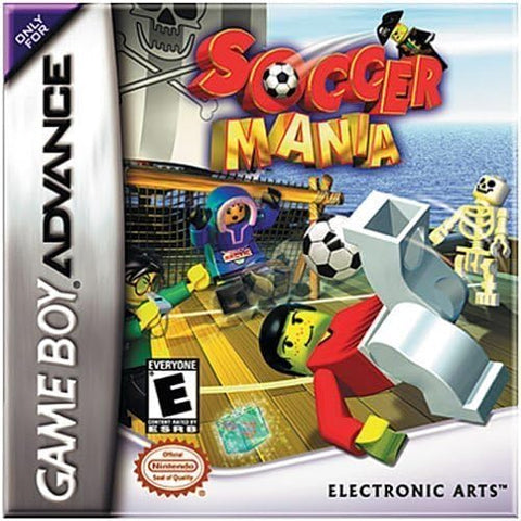 Soccer Mania Game Boy Advance