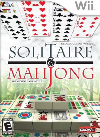 Solitaire & Mahjong Nintendo Wii