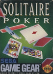 Solitaire Poker Sega Game Gear