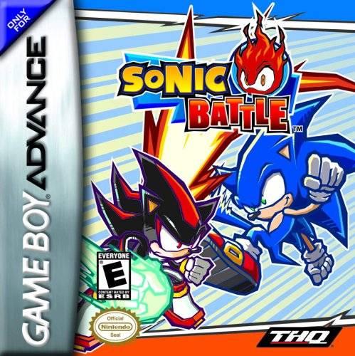 Sonic Battle Game Boy Advance