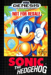 Sonic the Hedgehog Sega Genesis